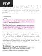 Trabajo de Textos Narrativos