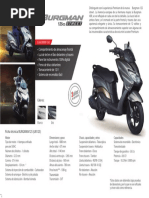 Burgman 125 Compressed