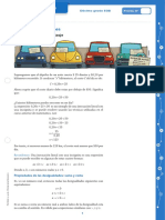 Matemática 10EGB Inecuaciones-Lineales