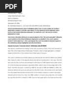 Washington Mutual (WMI) - Objection To Global Settlement Agreement in Modified Sixth Amended Joint Plan of Affiliated Debtors Filed by United International Equity