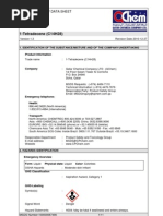 1-Tetradecene (MATERIAL SAFETY DATA SHEET