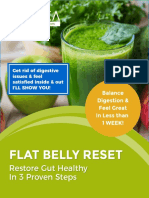 Flat Belly Reset: Restore Gut Healthy in 3 Proven Steps