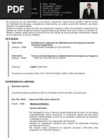 Correcta Actualizacion de Un CV Profesional