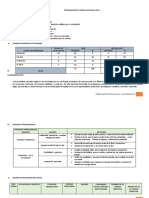 2018 - 1 Ro SEC PROGRAMACIÓN CURRICULAR ANUAL - INGLES