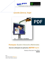 ECoPTE MANUAL ActivINSPIRE Formacao AL TM