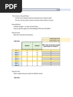 Sales Data: Period-1 Period-2 Did We Have An Increase in Sales From Period-1 To Period-2?