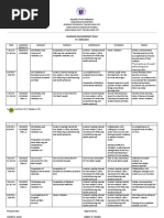 Learning Management Plan SY: 2020-2021: Time Learning Modality Monday Tuesday Wednesday Thursday Friday