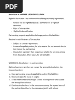 Dissolution, Winding Up, Termination p2