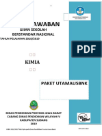 Kunci Jawaban Kimia Paket Utama Usbnk