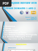 Nqesh Review Hub-Ppssh Domains 1 and 2