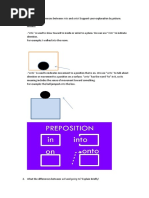 Explain The Differences Between Into and Onto