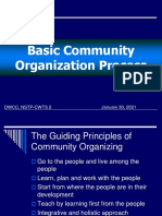 Community Organizing