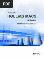 HOLLiAS MACS K Series Hardware Manual