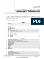 Smbus Controlled Nvdc-1 Charge Controller, N-CH Mosfet Selector and Current Monitor