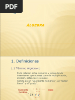 Presentación Algebra