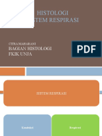 Histologi Sistem Respirasi