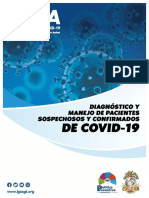 Guia de Diagnostico y Manejo de Pacientes Sospechosos y Confirmados de COVID 19 IGSS