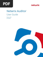 Netwrix Auditor User Guide