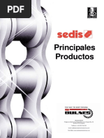 Sedis Principales Productos