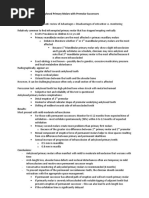 96 - Management of Ankylosed Primary Molars With Premolar Successors