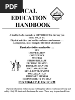 Physical Education Handbook 15 - 16