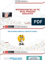 Integracion de Las Tic en La E-A