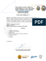 CONVOCATORIA