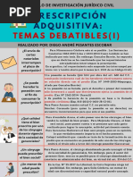 Prescripción Adquisitiva: Temas Debatibles