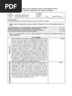 Evaluación Mixta - Unidad 1 (Equipo 2)