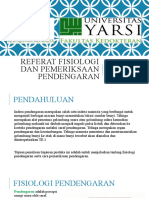 Referat Fisiologi Dan Pemeriksaan Pendengaran