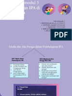 Kelompok 2 Modul 5 Pendidikan IPA Di SD