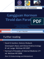 Gangguan Kelenjar Tiroid Dan Paratiroid