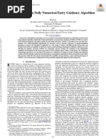 5verification of A Fully Numerical Entry Guidance Algorithm