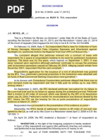 Petitioner vs. vs. Respondent: Second Division