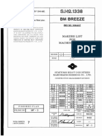 MF-03 Makers List For Machinery Part