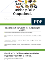 Clase 4 y 5-Seguridad y Salud Ocupacional