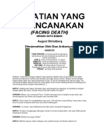 Kematian Yang Direncanakan (Facing Dearth) - August Strindberg