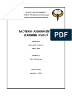 Midterm Quiz Number 2 Credit Collection Learning Insight