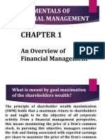 An Overview of Financial Management