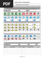 Health, Safety & Environment: Refer Number