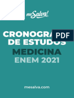 1613673529cronograma de Estudos Medicina 2021 ENEM E Book