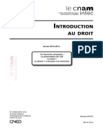 UE 111 Introduction Aux Droits