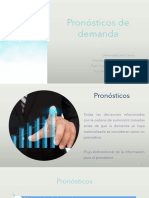 Pronósticos de Demanda