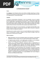 Caso Helsen (A Jefe Michaels) - SPO