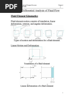 Chapter 6 Differential Analysis of Fluid Flow