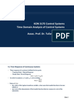 4 - Time Domain Analysis