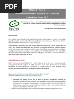 Módulo 2 - Tema 1 Características Del Sistema Propuesto Por La Unidad de Producción de Cerdos (UPC)