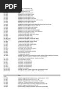 List of Standards - Fastening Elements - Part7