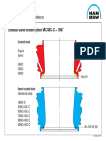 MC Engine Service Experience: Exhaust Valve Bottom Piece MC/MC-C - 1997