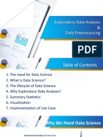 Exploratory Data Analysis & Data Preprocessing